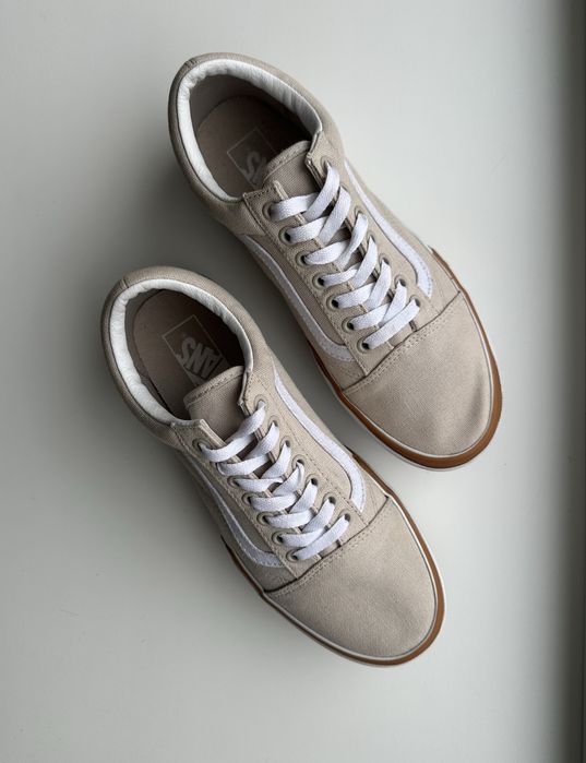 Стильні кеди Vans Old Skool Stacked Canvas Shoe