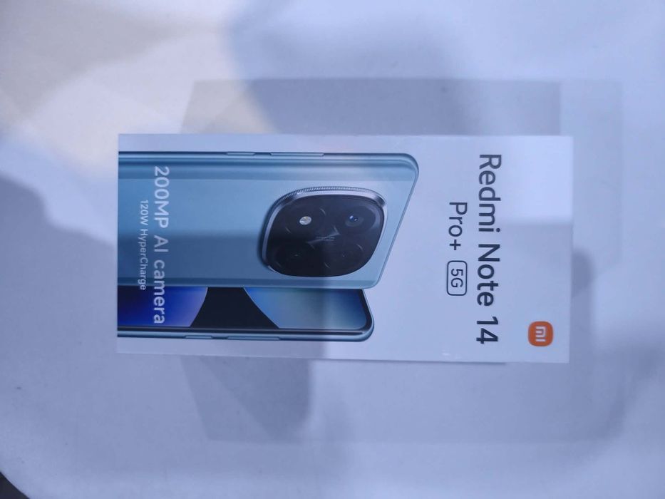 Nowy smartfon Redmi Note 14 Pro Plus