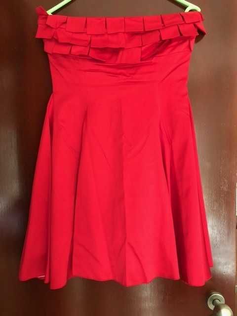 Vestido estilista Fátima Lopes