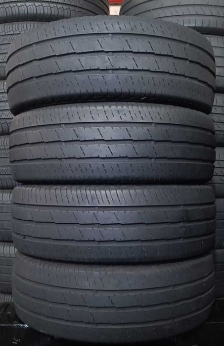 235/65 R16C 115/113R Continental Vanco 2  Цешка Склад 205215/6065 Літо бу