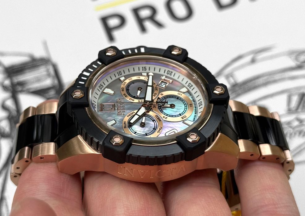 Годинник чоловічий Invicta 51285 Reserve Jason Taylor Imperix Limited Edition 43/99 50 мм 200 МТ