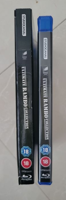 Coletânea Rambo Bluray