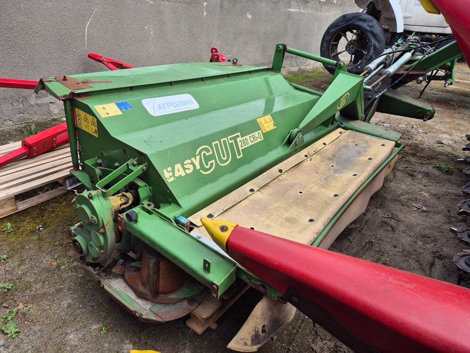Косарка дискова навісна Krone EasyCut 280CRi-Q-2,8