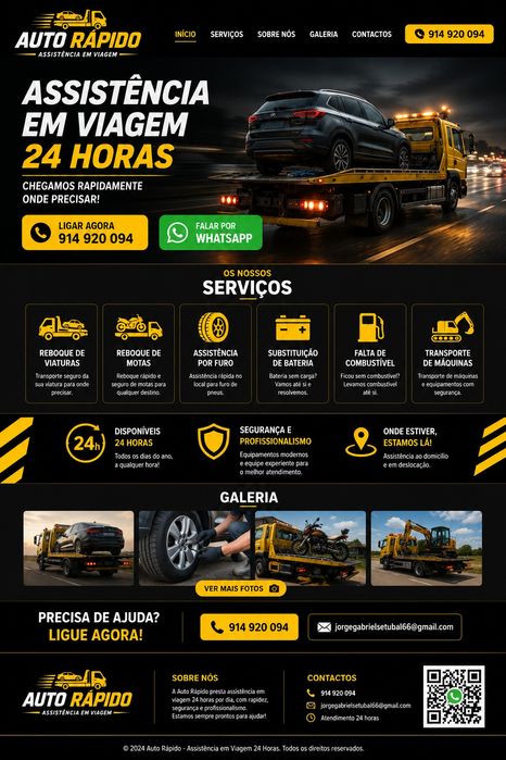 Serviço de pronto socorro