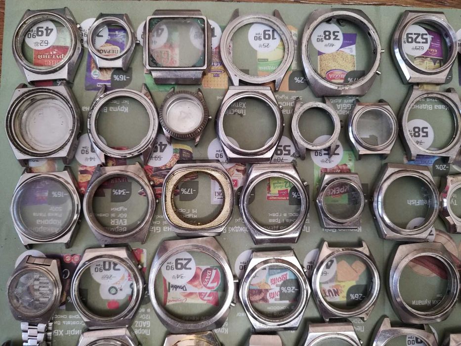 Годинникові корпуса з нержавійки