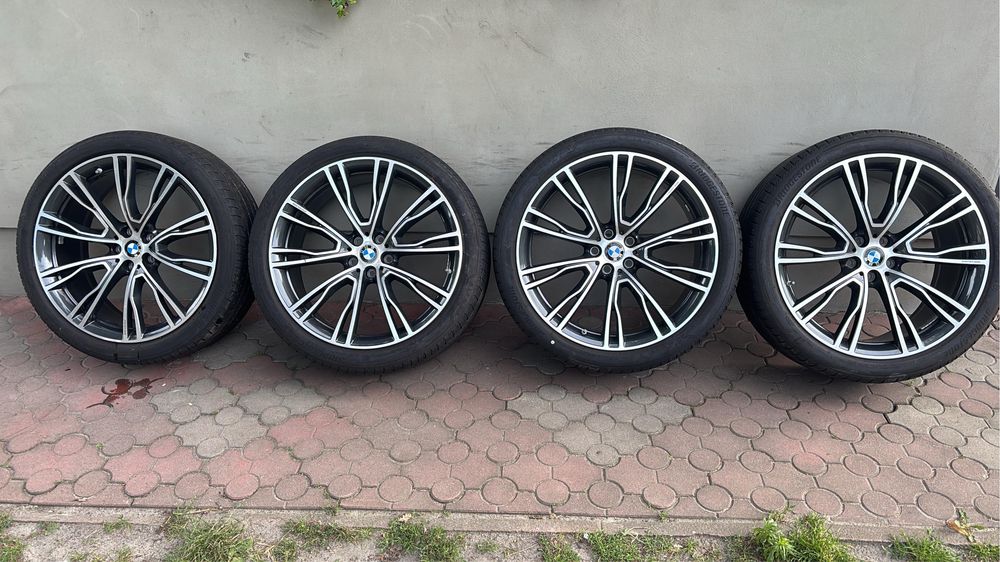 Kola letnie Alufelgi BMW X3 X4 G01 G02 G45 G46 245/40/21 275/35/21