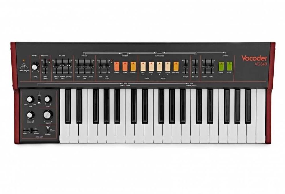 Behringer Vocoder VC340