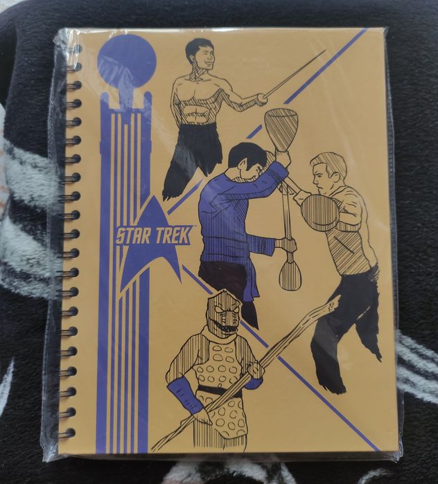 Caderno Star Trek