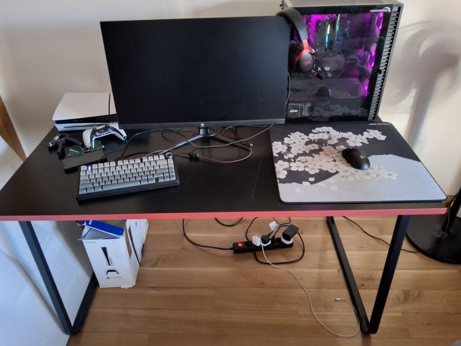 Mesa gamer 140x80