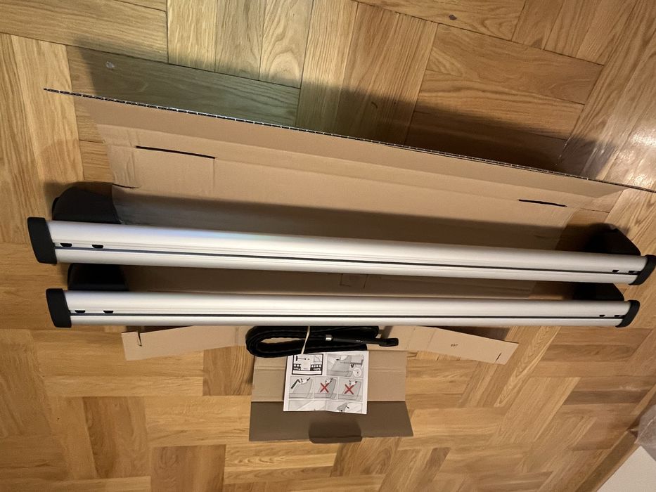 NOWE Relingi Dachowe Audi Q8 Oryginał 4MB.860.019.