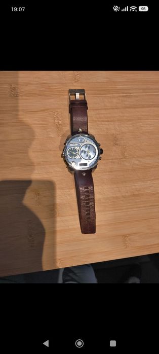 Relógio Castanho  Diesel