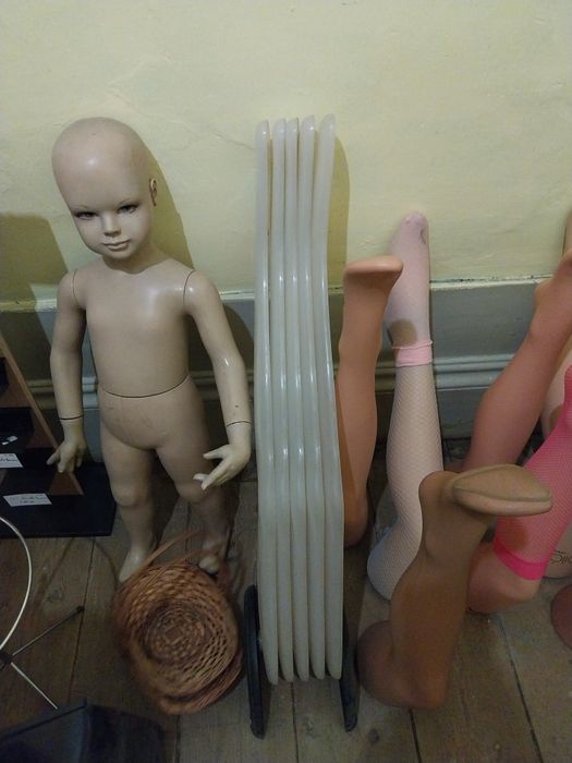 Manequins e acessórios