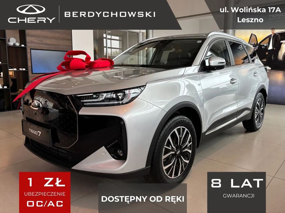 Chery Tiggo 7 Chery Tiggo 7 1.5 T-GDI Super Hybrid Premium DHT