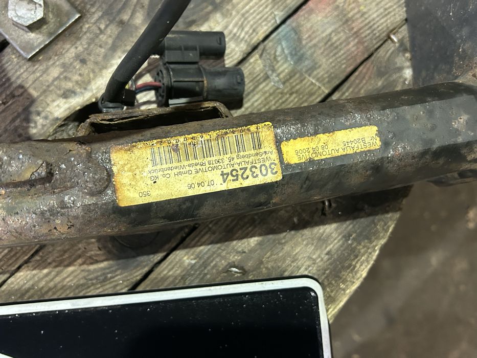 Hak elektryczyny bmw e90 e91 westfalia wysylka kompletna belka