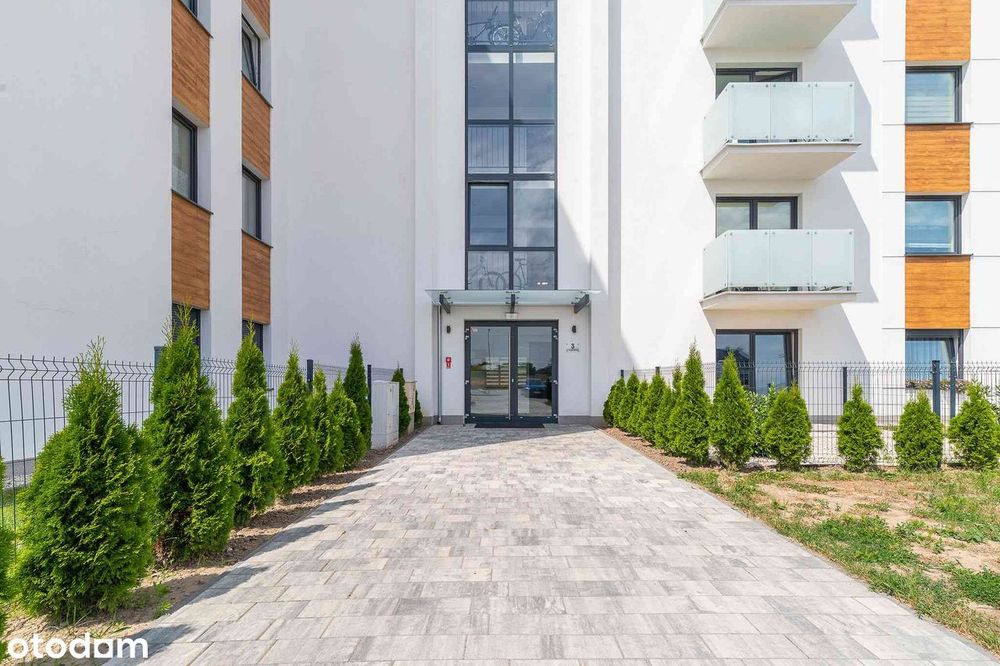 Zamknięte Osiedle | balkon | miejsce parkingowe| winda | wyposażone |