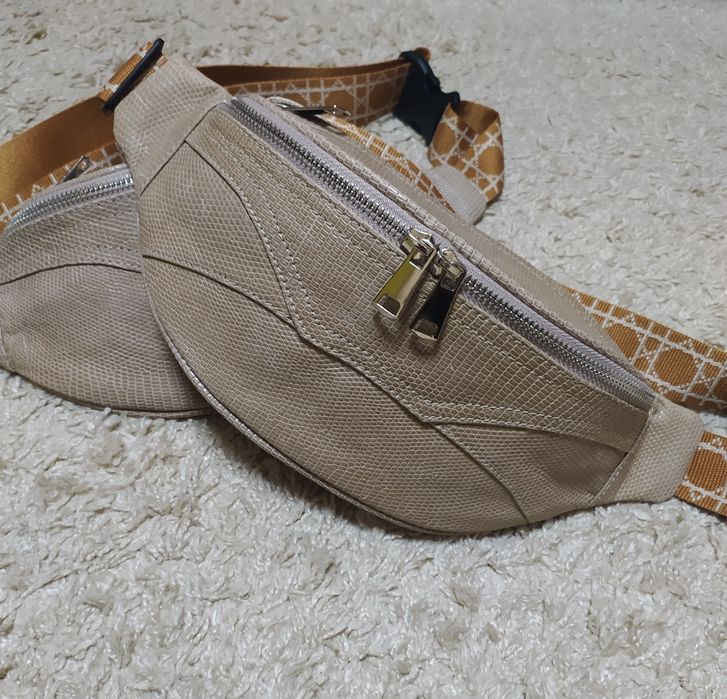 Сумка из натуральной кожи Игуаны