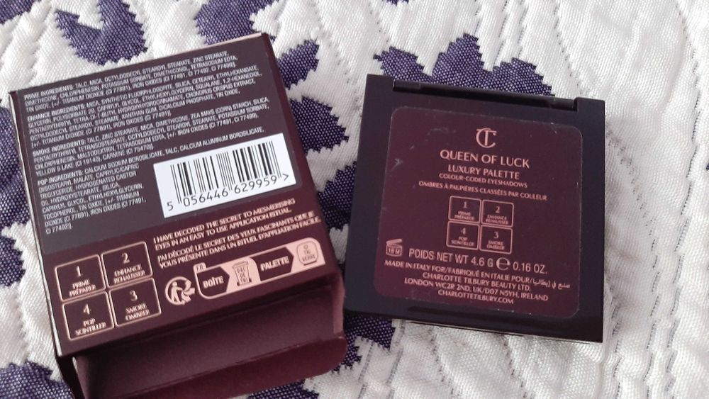 Charlotte Tillbury Queen of Luck Luxury Palette limitka!