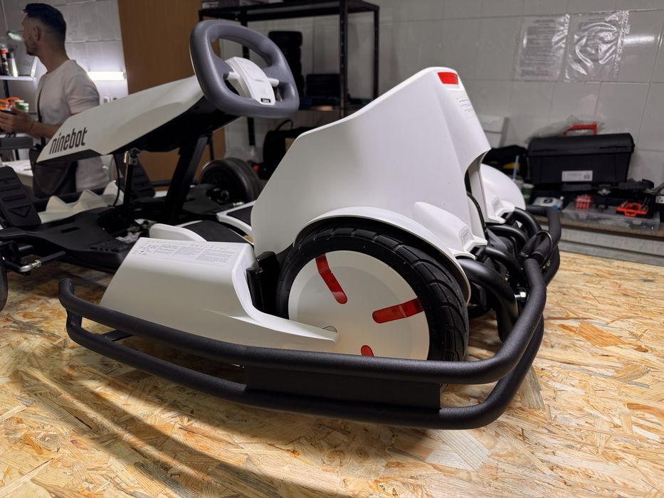 Захист Ninebot Gokart Защита електрокартинг