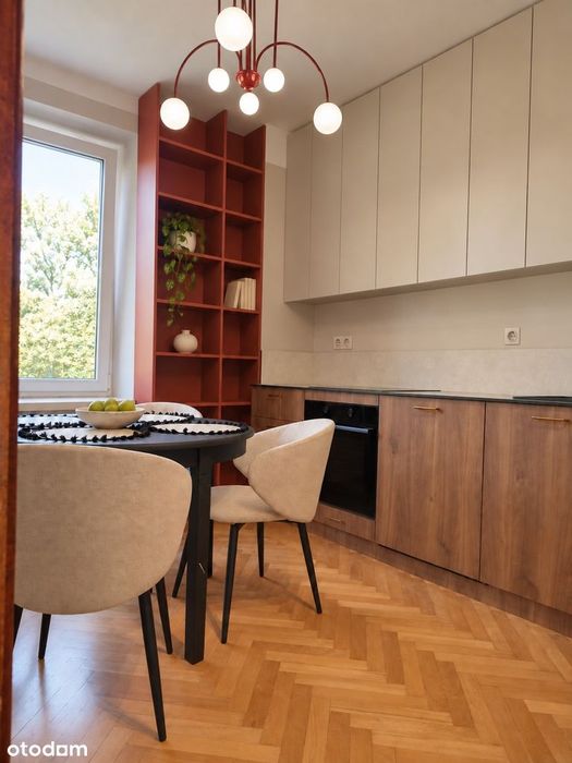 3 pokoje | 52 m² | po generalnym remoncie | Nowa Huta