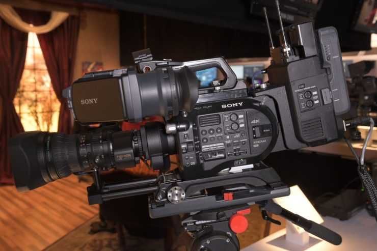 Adaptador de Objetiva Sony LA-EB1 (EB4) para Sony FS7 e FS7 II – Novo em Caixa