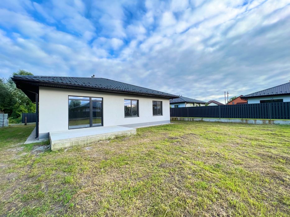 Продам будинок ВЛАСНИК! 4 кімнати, 10 км від Києва, с. Гнідин, є ГАЗ