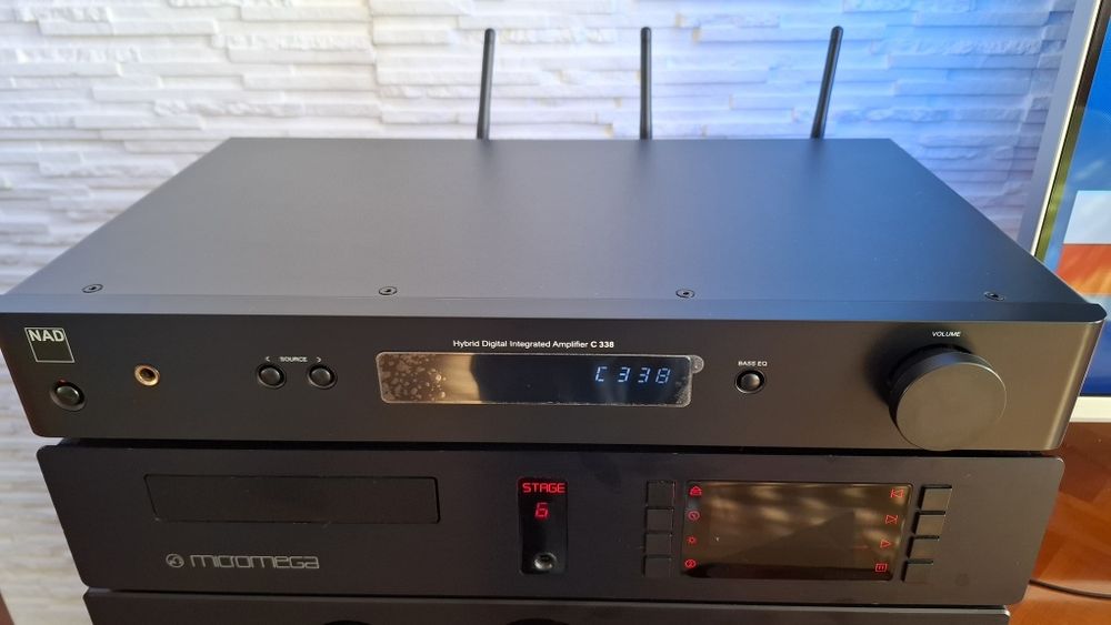 Wzmacniacz Nad C338 Chromecast. Bardzo dobry stan.