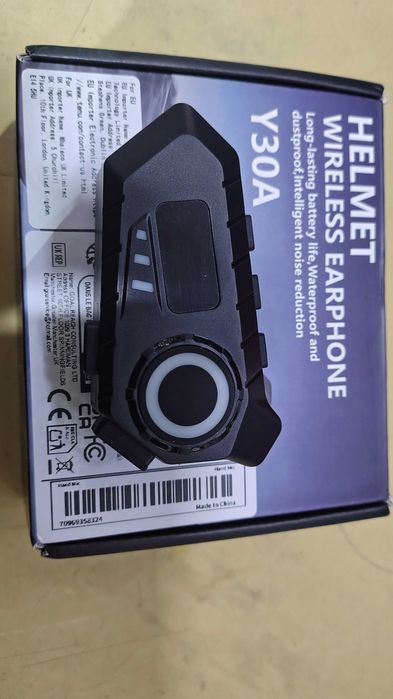 Мото гарнитура блютуз для шлема Y30