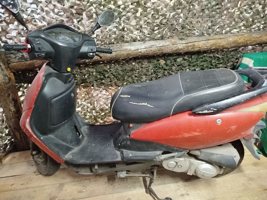 Скутер Вайпер легенда 50 сс