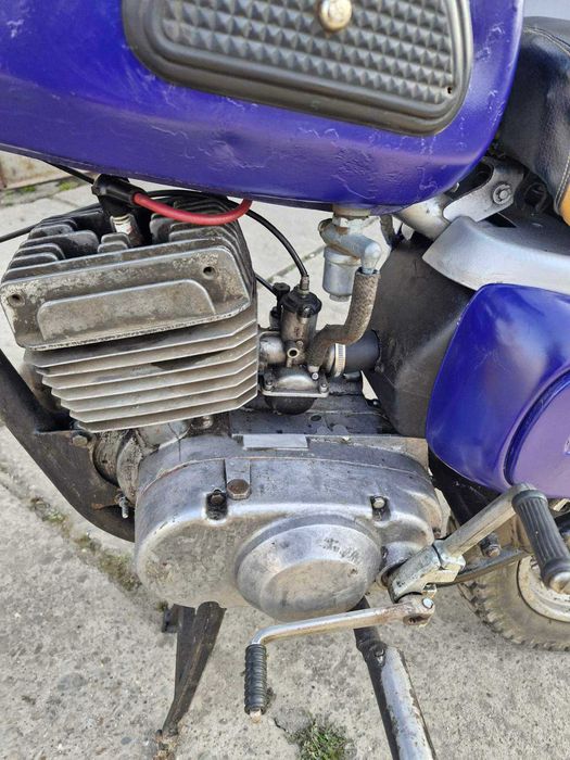 Мотоцикл Мінськ на восходівській рамі