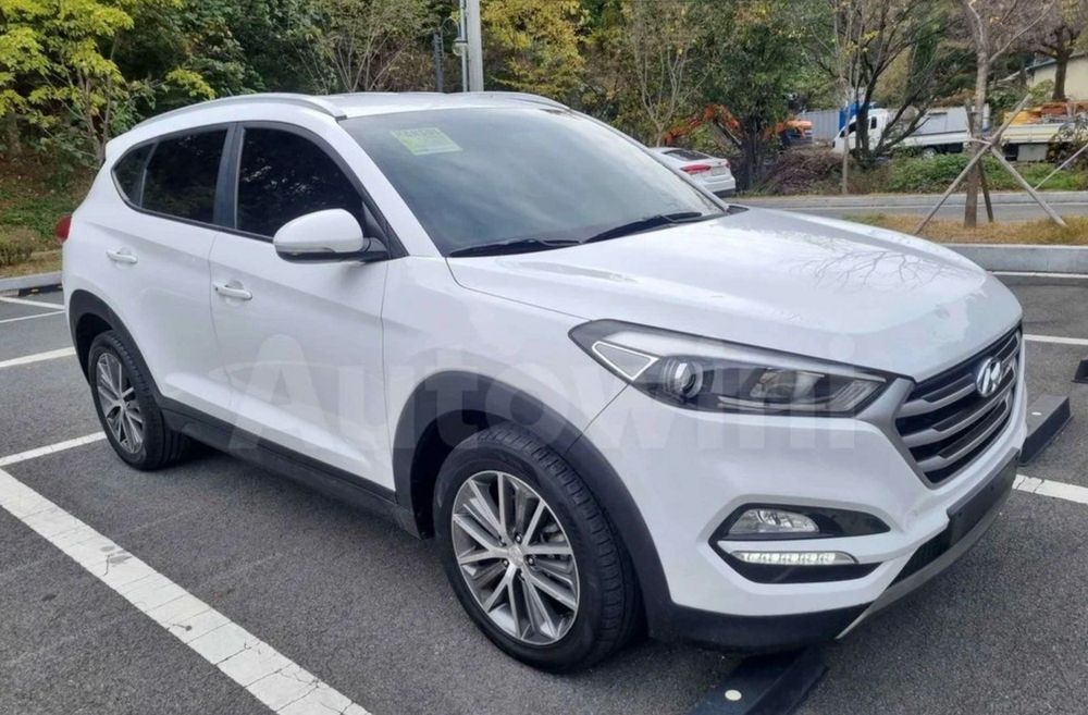 2018 Hyundai Tucson 2.0 Diesel