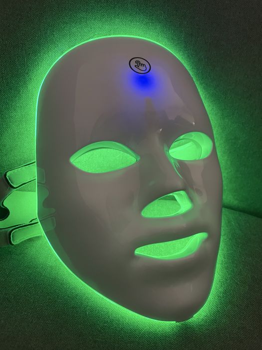 Máscara LED tratamento - 7 cores