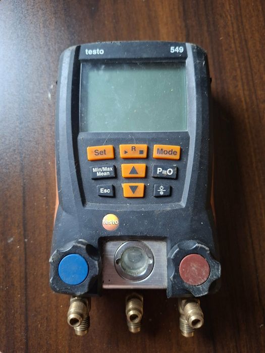 Manometry Testo549