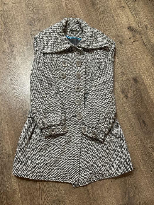 Стильне демісезонне пальто New Look для дівчинки-підлітка, розмір XS
