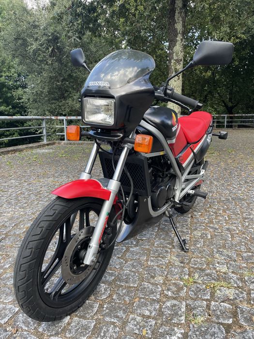 Honda NS 125F (1986) - Nacional