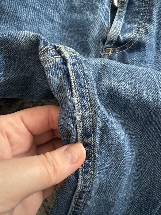 Jeansy Stradivarius Mom Fit