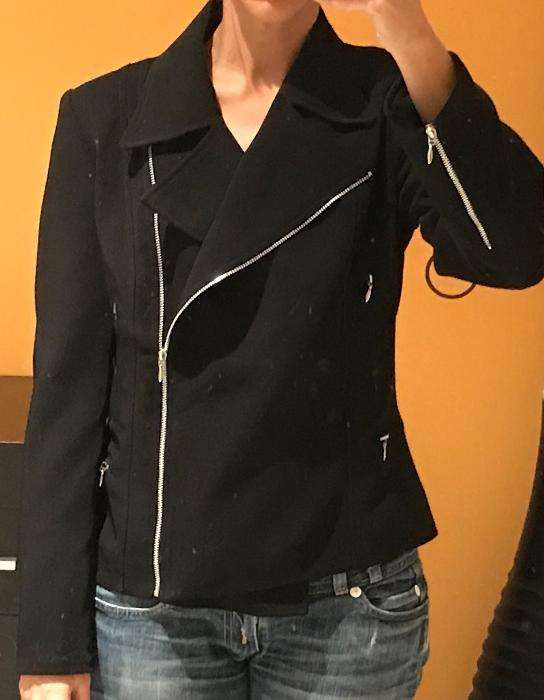 Casaco preto Caroll - Tamanho 36