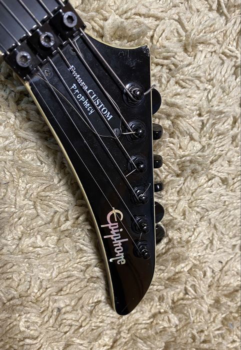 Электрогитара Epiphone Futura Custom Prophecy