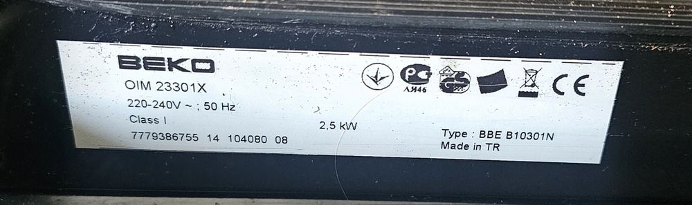 Piekarnik Beko używany