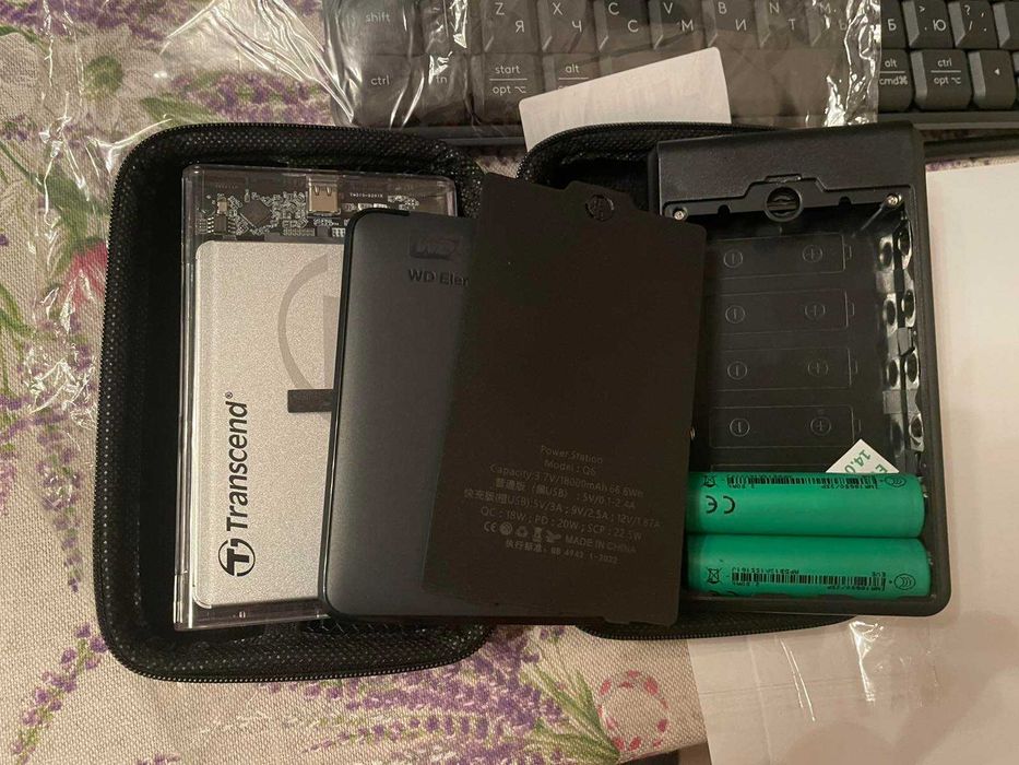 Універсальний чохол для ssd-дисків, павербанків та ін.