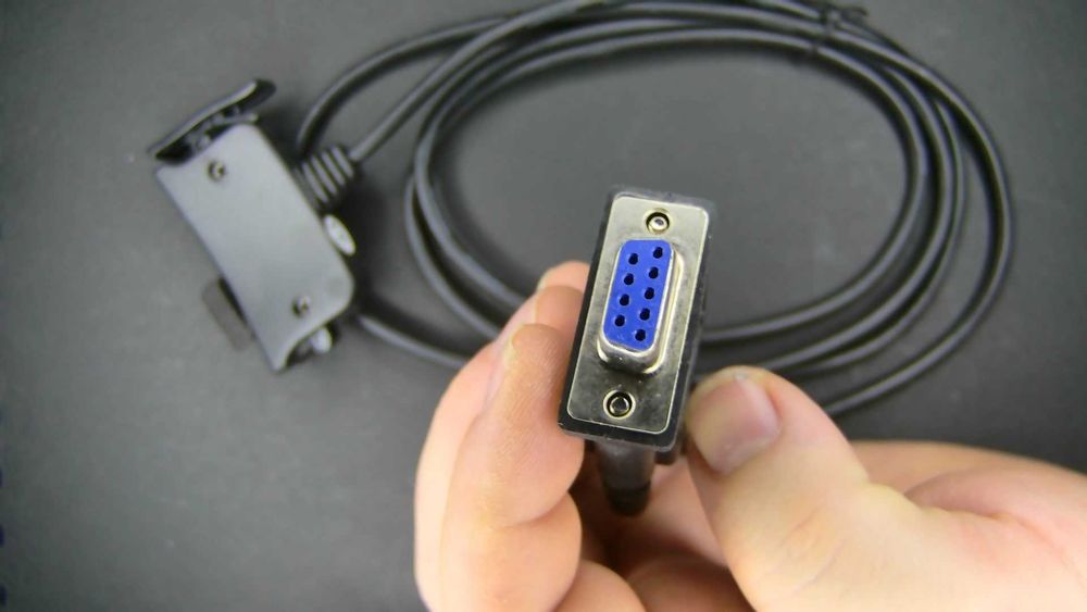 Lote de 12 cabos rs232 para Nokia 7650