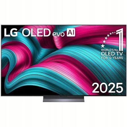 Oled lg 65c5 Evo  144hz smart Al Nowosc 2025r