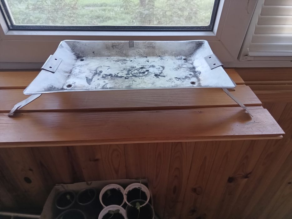 Мангал с нейржавейки