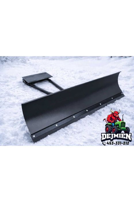 Pług do Quada*/Do śniegu//Szybki Montaż//PŁYTA//150 cm//Solidny/OKAZJA