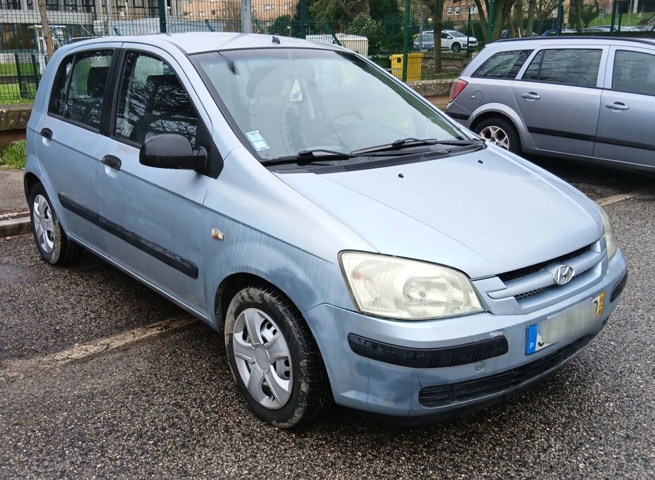 Hyundai Getz gasolina 2004