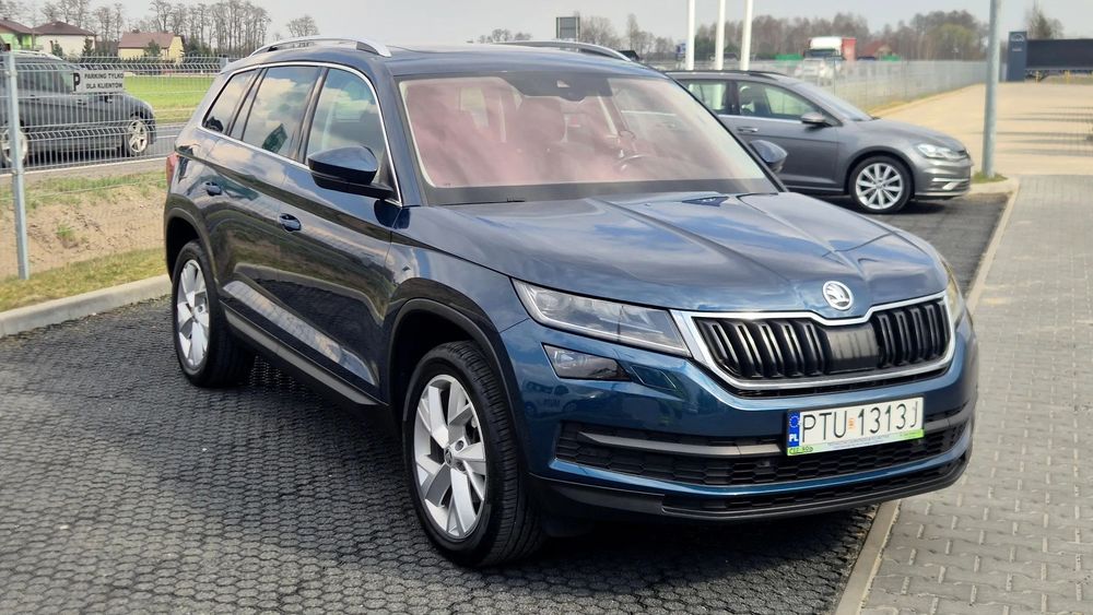 Skoda Kodiaq 1.5 TSI DSG 11.2018 CANTON VITRUAL 7os. HAK 19" FULL Serwis ASO