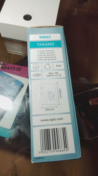 Gniazdo prądu USB 2A