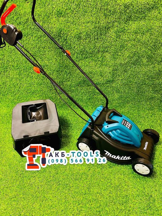Газонокосарка електрична Makita ECLM32 (2500 Вт) Контейнер 35 л
