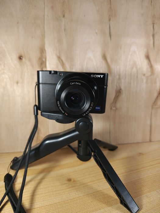 SONY RX-100. Ładny