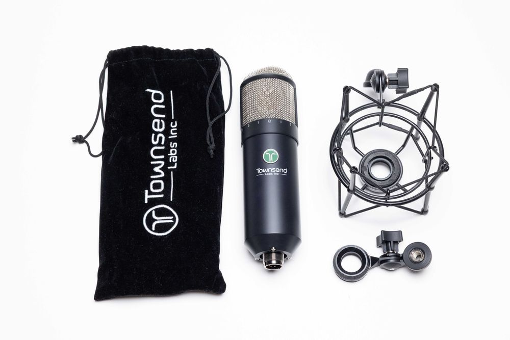 Townsend Labs – mikrofon pojemnościowy | komplet | stan bardzo dobry |