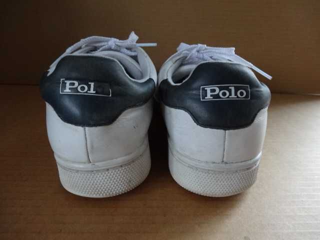 Buty RALPH LAUREN POLO WILTON roz 45 Skóra Sportowe Adidasy